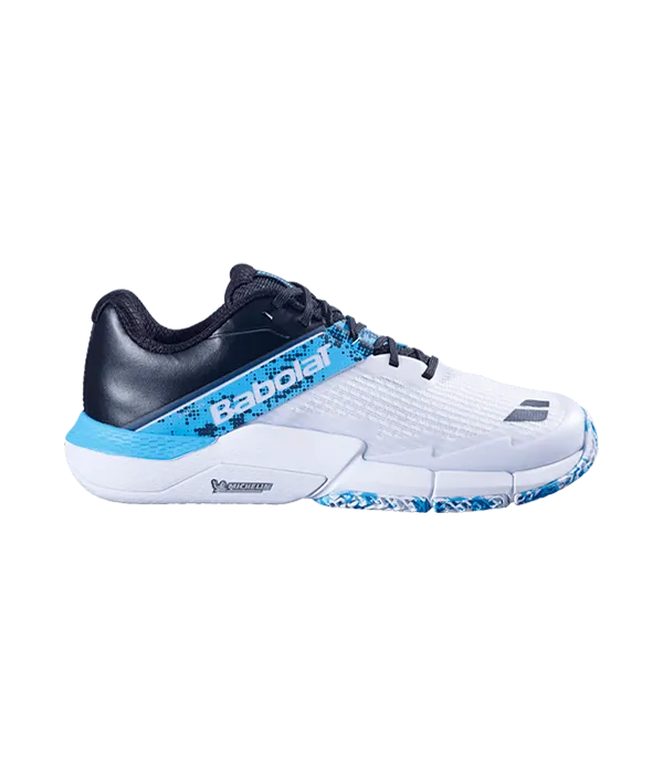 Babolat Zapatillas Babolat Movea 2 White/Cyan Blue