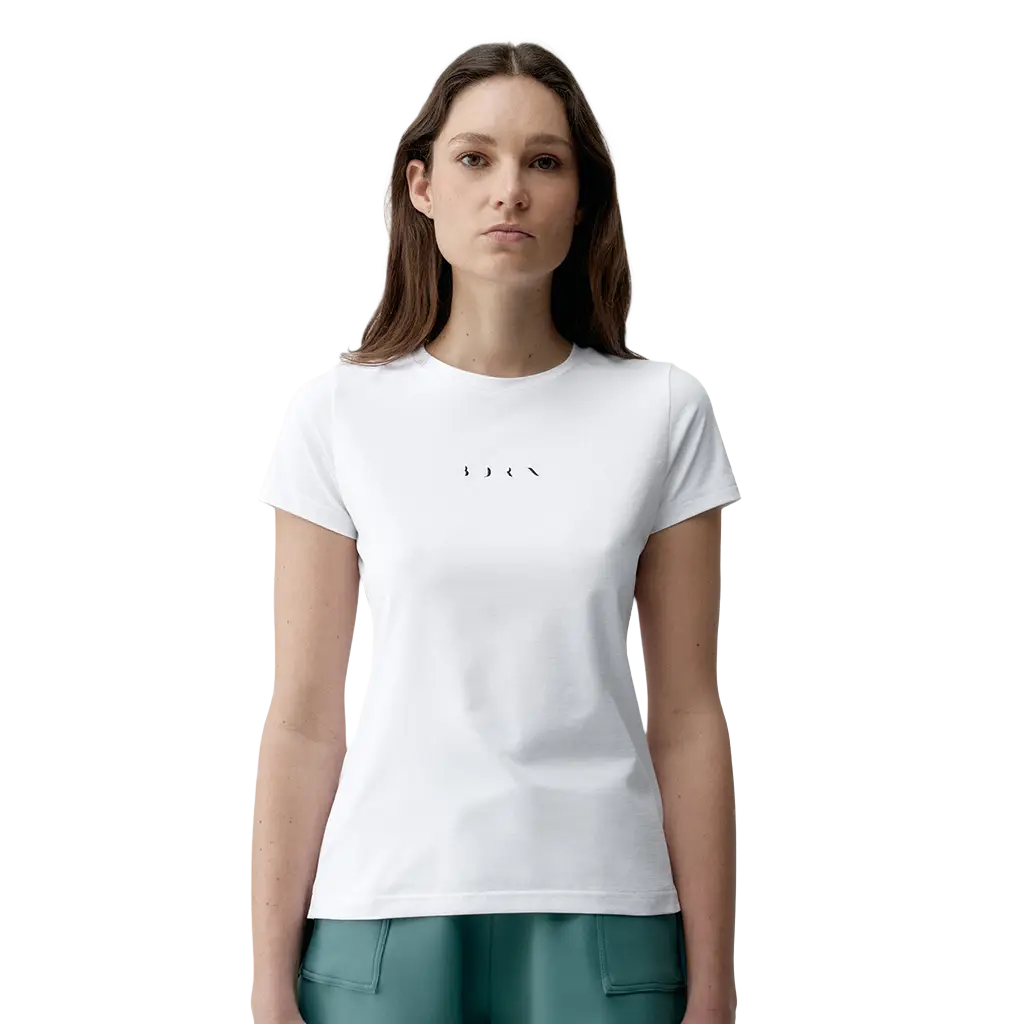 Born living yoga Camiseta Born Living Yoga Born4me White 2026