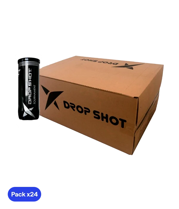 Drop Shot Cajón Pelotas Drop Shot Tournament Pro (Pack x24)