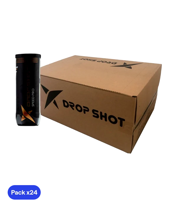 Drop Shot Cajón Pelotas Drop Shot Tournament Speed Pro (Pack x24)