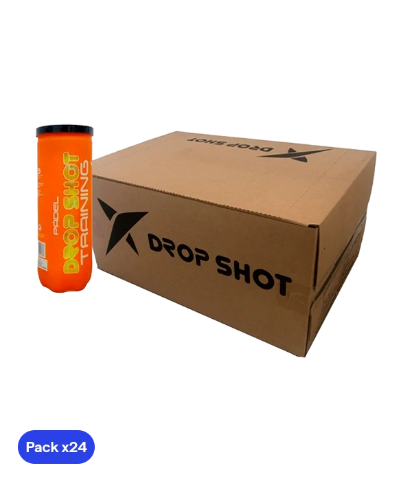 Drop Shot Cajón Pelotas Drop Shot Trainning (Pack x24)