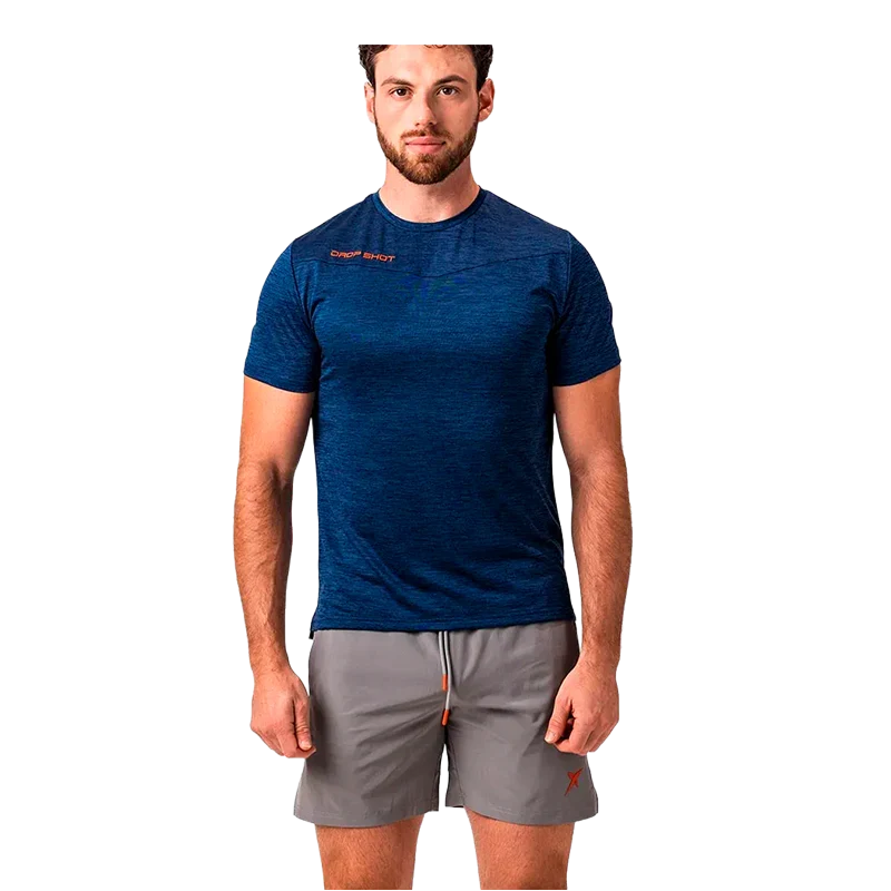 Drop Shot Camiseta Drop Shot Berni Azul