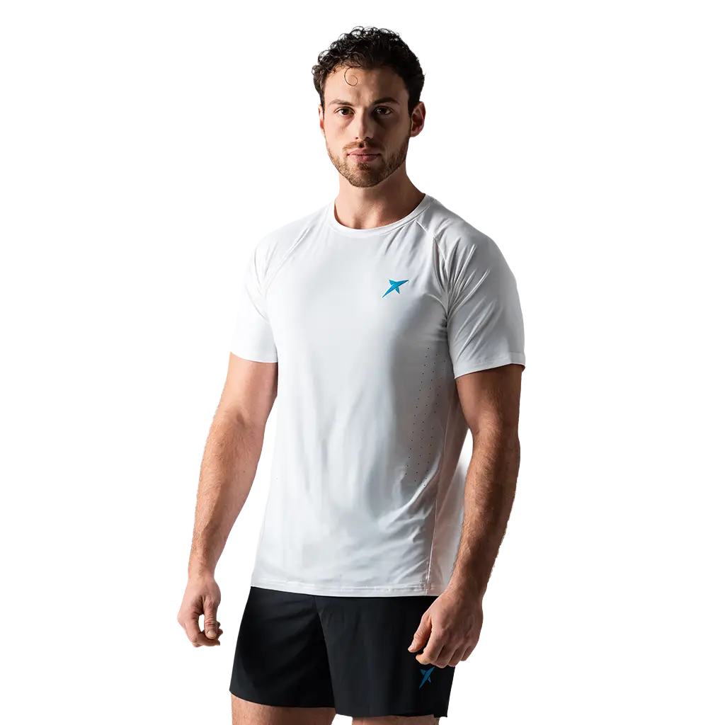 Drop Shot Camiseta Drop Shot Sanz Performance Blanco 2026