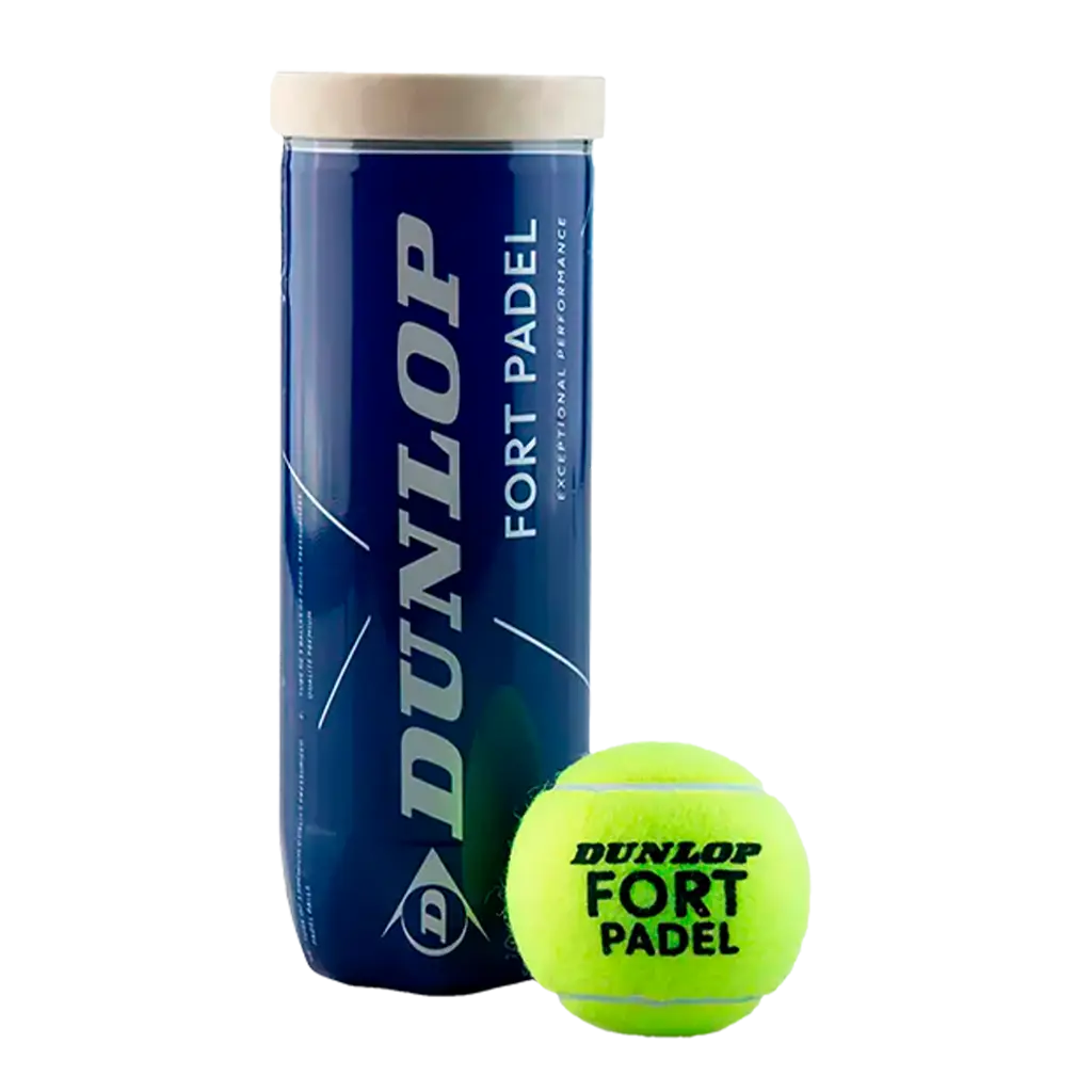 Dunlop Bote de Pelotas Dunlop Fort Padel