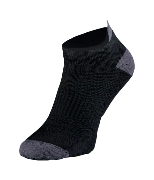 Endless Calcetines Endless Low Mujer Negro