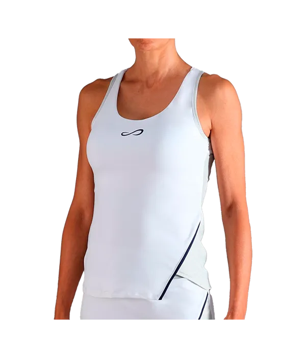 Endless Camiseta Endless Zephyr Blanco/Plata