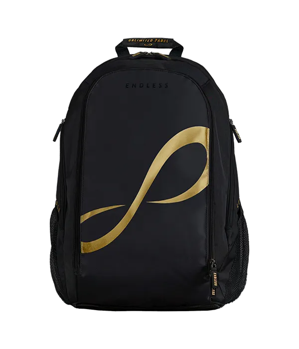 Endless Mochila Endless Icon Negro/Dorado
