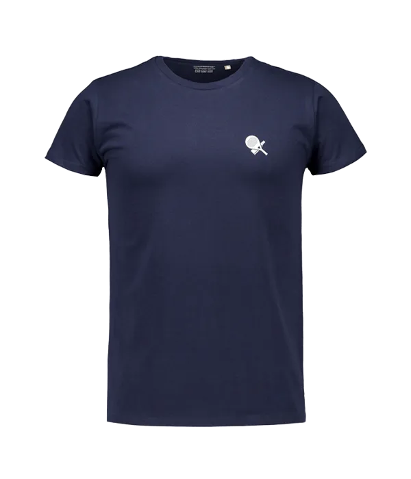Gourmet Camiseta Padel Team Gourmet Azul Men