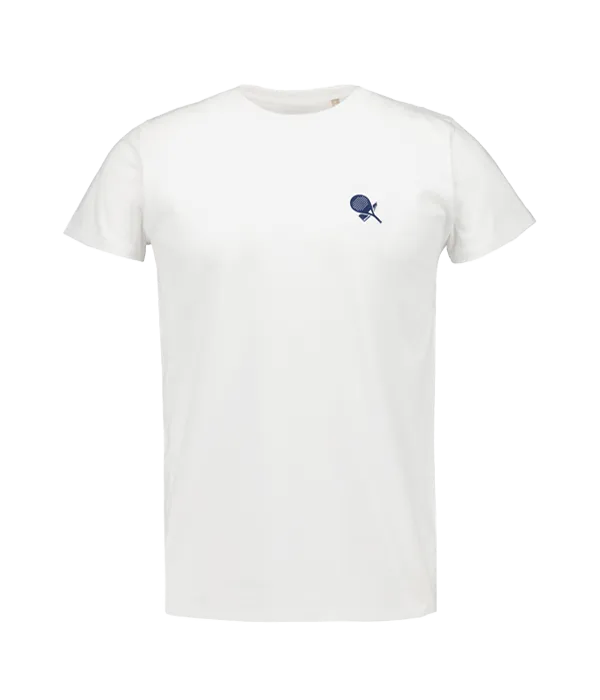 Gourmet Camiseta Padel Team Gourmet Blanca Men