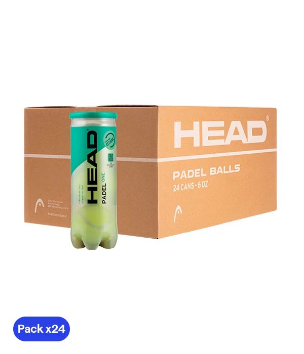 Head Cajón Pelotas Head One (Pack x24)