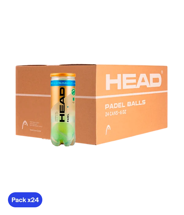Head Cajón Pelotas HEAD Padel Pro S+ PadelPROShop 2024/2025 (pack x 24)