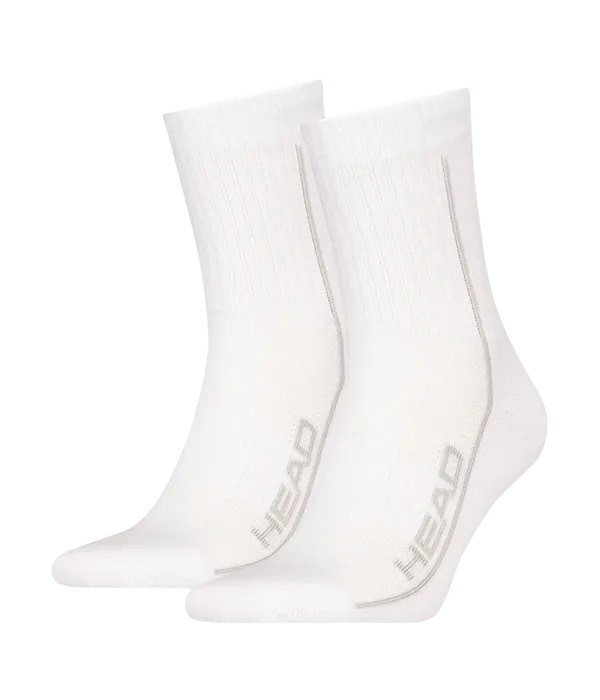 Head Calcetines Head Performance Crew Blanco (Pack x2)