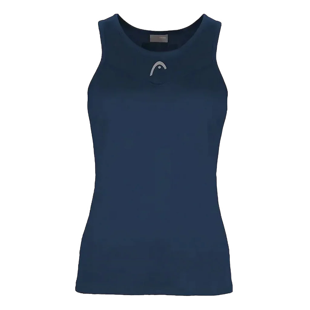 Head Camiseta de Tirantes HEAD Easy Court Mujer Azul Marino 2026