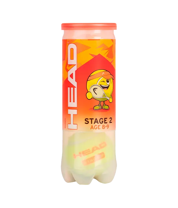 Head Bote de Pelotas Head Stage 2 (8/9 años)