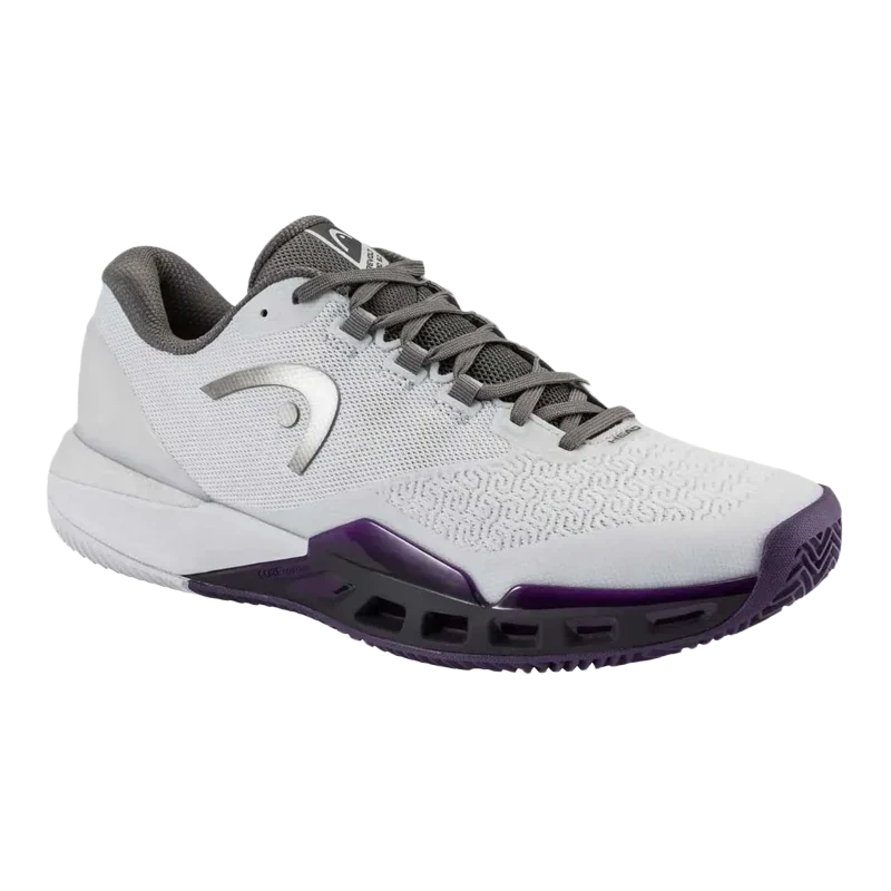 Head Zapatilla Head Revolt Pro 5.0 Clay Light Grey/Purplr Night 2026