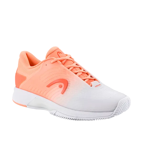 Head Zapatillas Head Revolt Pro 4.5 Clay Mujer Coral/White 2025