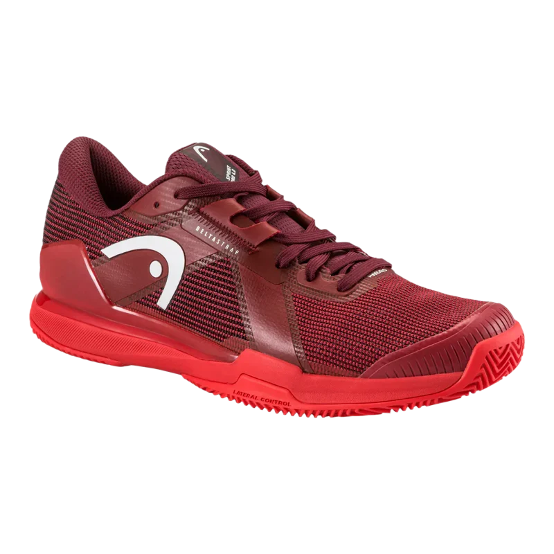 Head Zapatillas Head Sprint Pro 4.0 Clay Red/Dark Red 2026