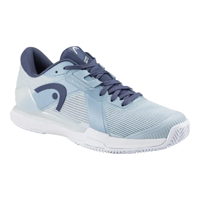 Head Zapatillas Head Sprint Pro 4.0 Clay Woman Chalk White/Light Grey 2026