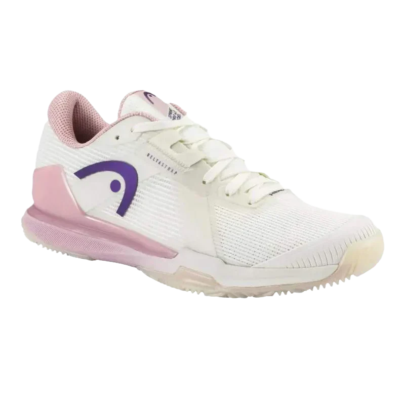 Head Zapatillas HEAD Sprint Pro 4.0 Padel Chalk White/English Rose Women 2026