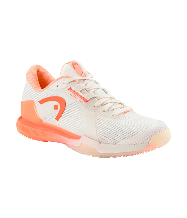 Head Zapatillas Head Sprint Pro 4.0 Mujer Chalk White/Coral