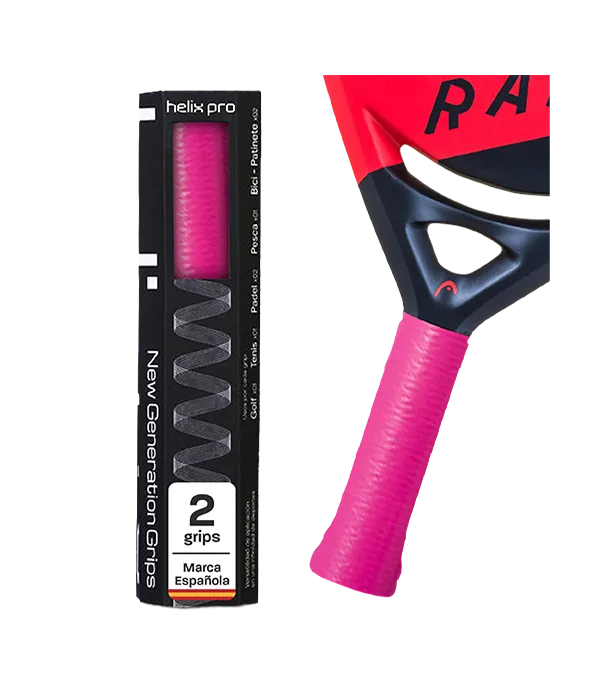 Helixpro Helix Pro New Generation Grip Rosa