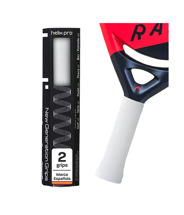 Helixpro Helix Pro New Generation Grip Blanco