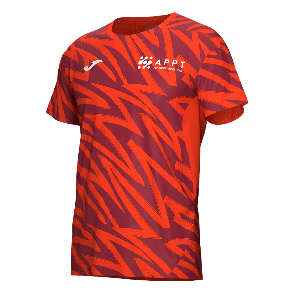 Joma Camiseta Joma Asia Pacific Padel Tour Roja 2026