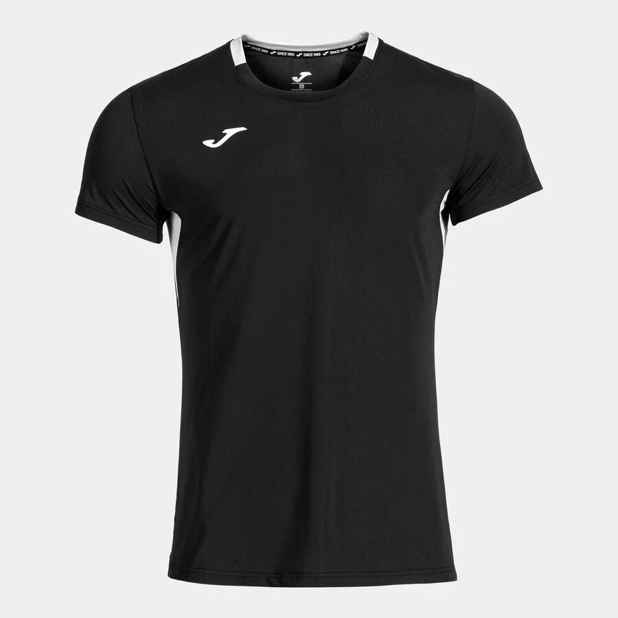 Joma Camiseta Joma manga corta hombre Smash negro