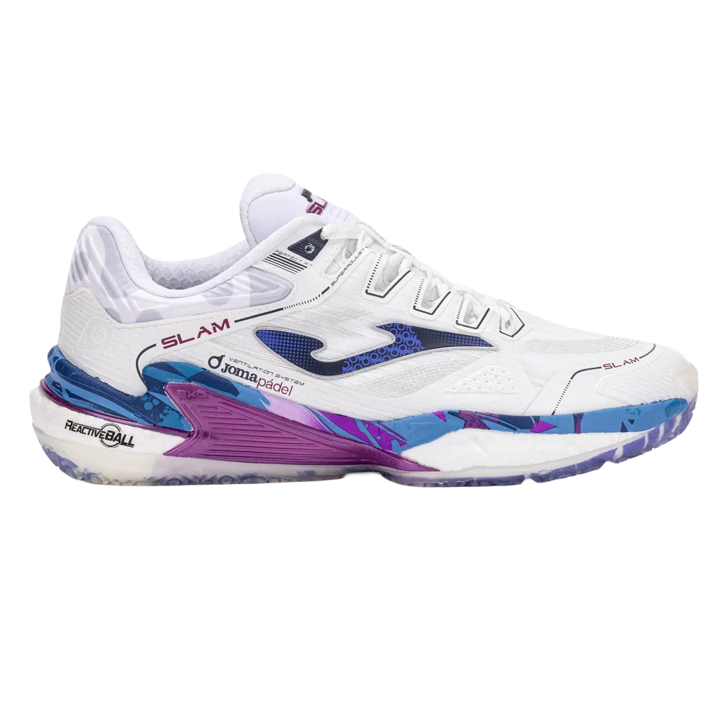 Joma Zapatillas Joma APPT Asian Pacific Padel Tour Blanco 2026
