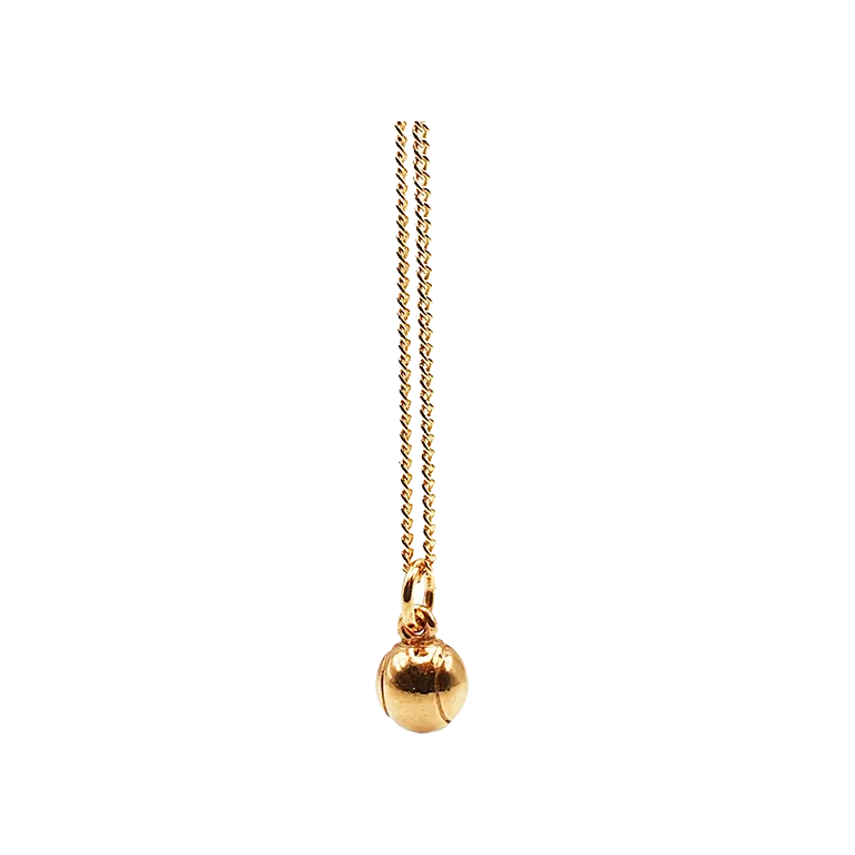 Joyas Colgante VdP Pelota en Oro