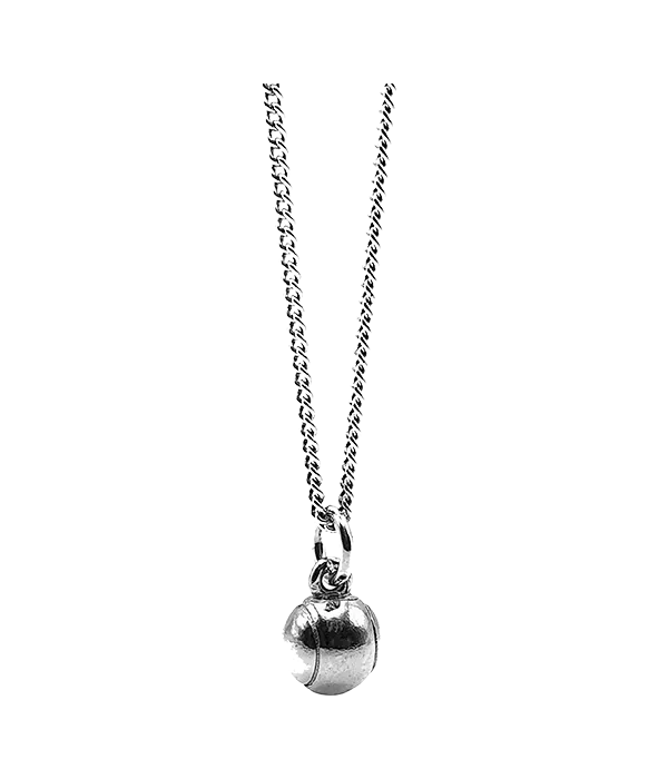 Joyas Colgante VdP Pelota en Plata
