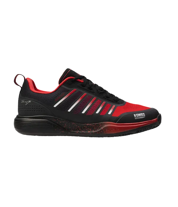 K-Swiss Zapatillas K-Swiss Ultra Court Padel Black/Red Sanyo