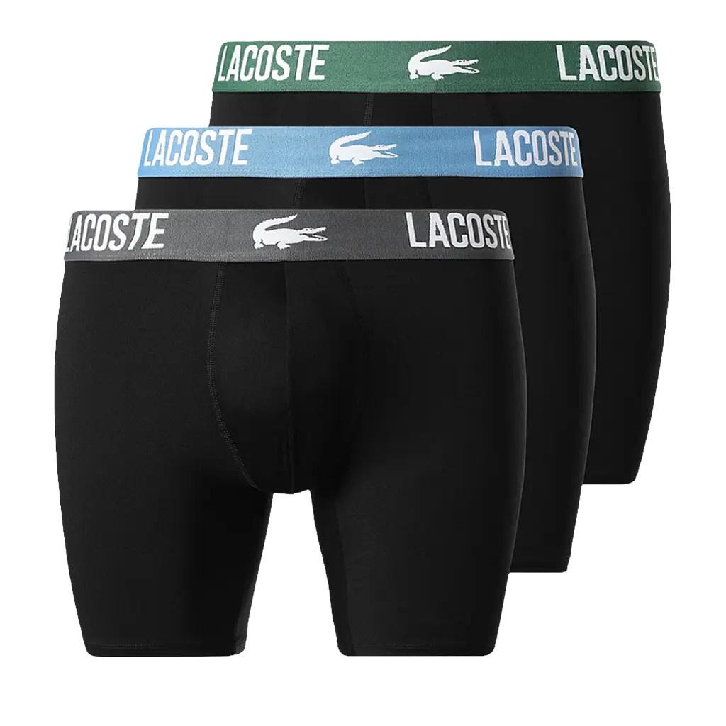 Lacoste Calzoncillos Lacoste Recycled Polyamide (Pack x3)