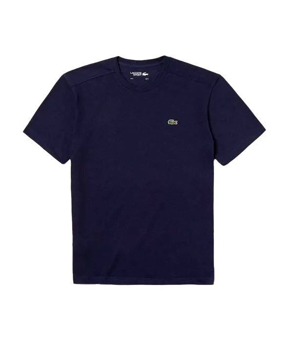 Lacoste Camiseta Lacoste Algodón azul marino