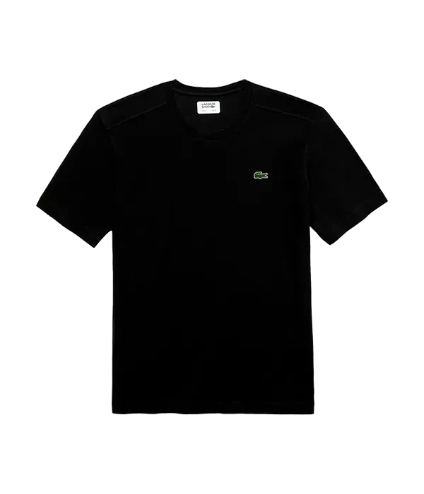 Lacoste Camiseta Lacoste Algodón Negro
