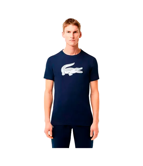 Lacoste Camiseta Lacoste Regular Fit Algodon Azul Marino