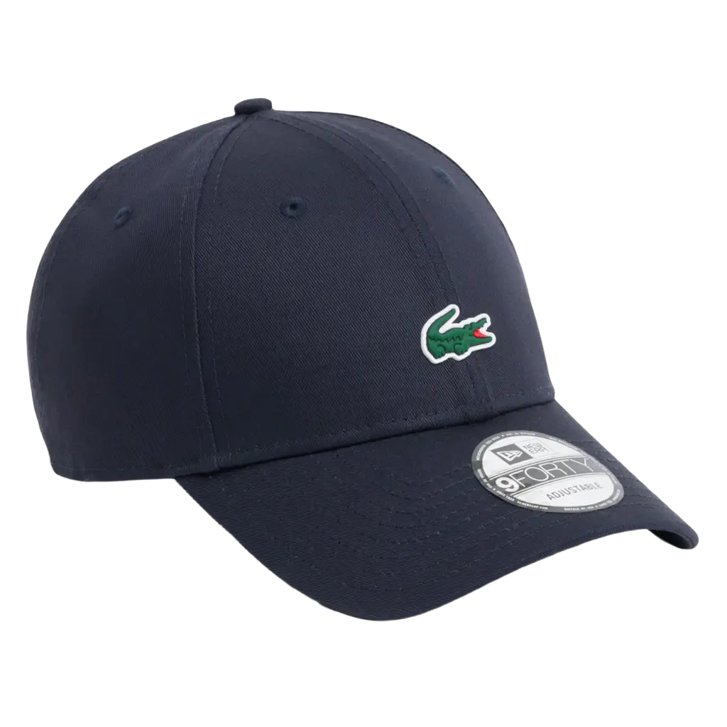 Lacoste Gorra Lacoste X New Era Azul Marino 2026