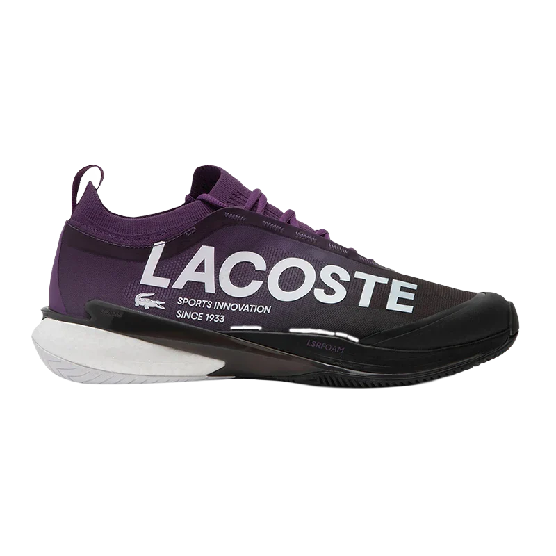 Lacoste Zapatillas Lacoste AG-LT25 Lite 225 1 SMA Morado/Negro