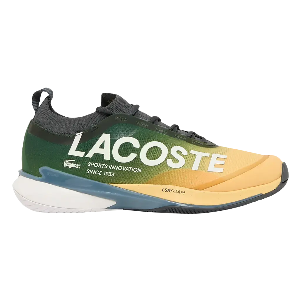 Lacoste Кроссовки Lacoste AG-LT25 Lite 2263 SMA Yellow/Dark Green 2026
