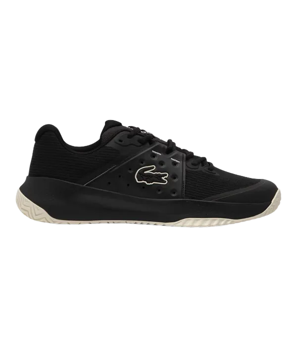 Lacoste Zapatillas Lacoste Power Serve 225 1 SMA Negro/Blanco