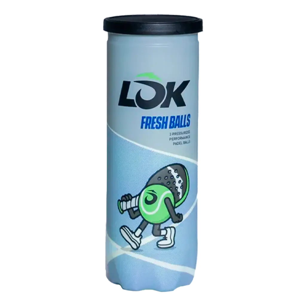 LOK Bote de Pelotas Lok Fresh