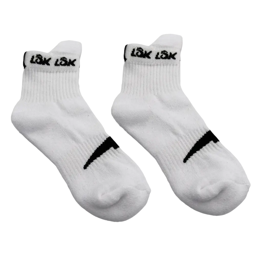 LOK Calcetines Lok Cortos Accent Blanco