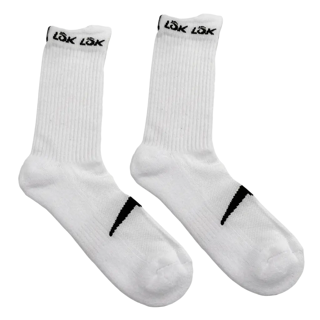 LOK Calcetines Lok Largos Accent Blanco