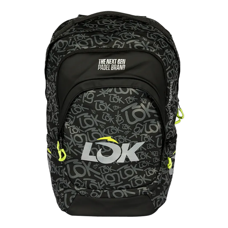 LOK Mochila LOK Maxx Gen 2 Black/Grey 2026