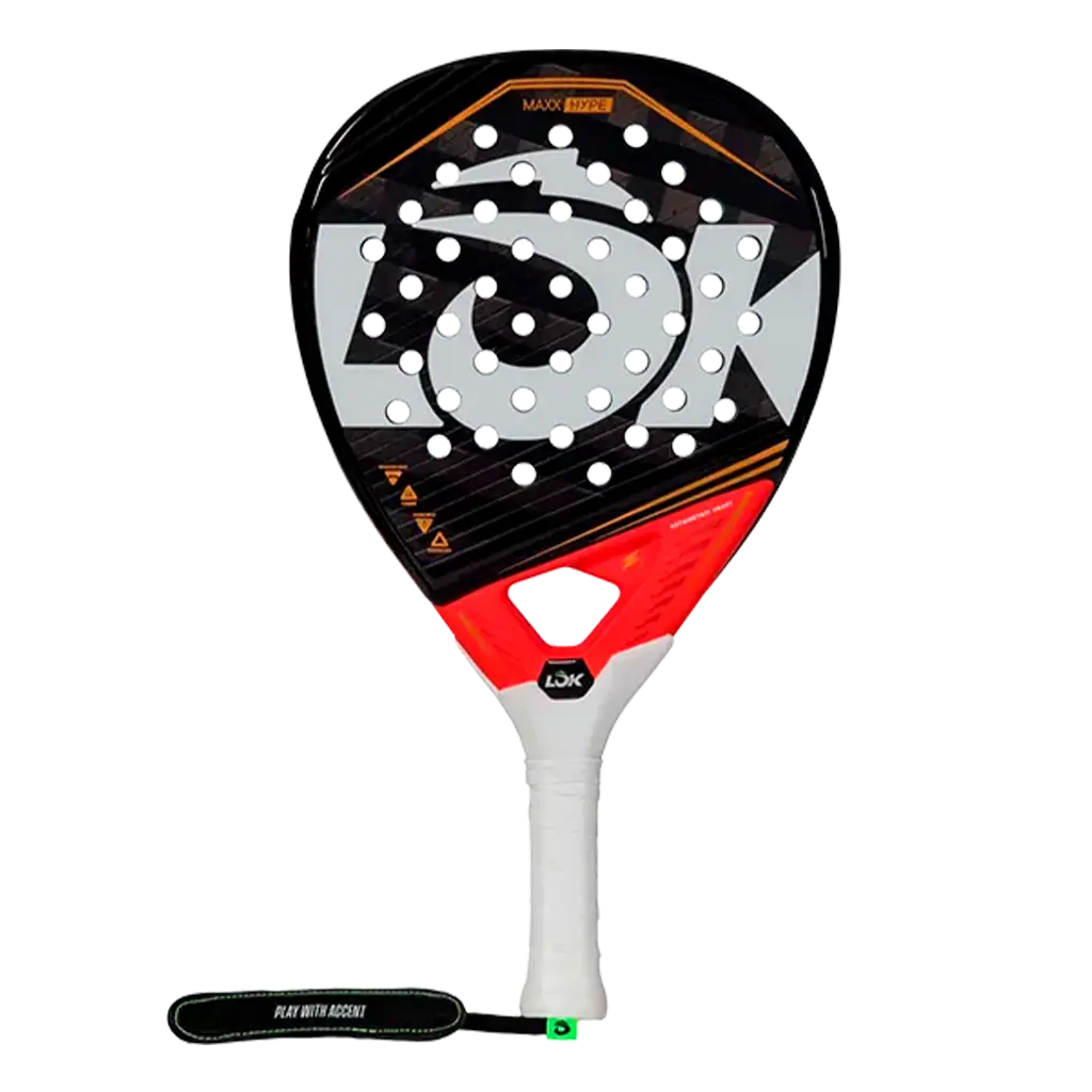 Lok Maxx Hype 2024 racket Mike Yanguas