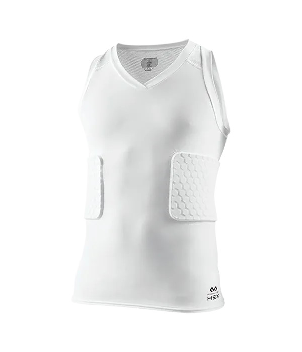 Mc David Camiseta McDavid Hex Tank Blanco