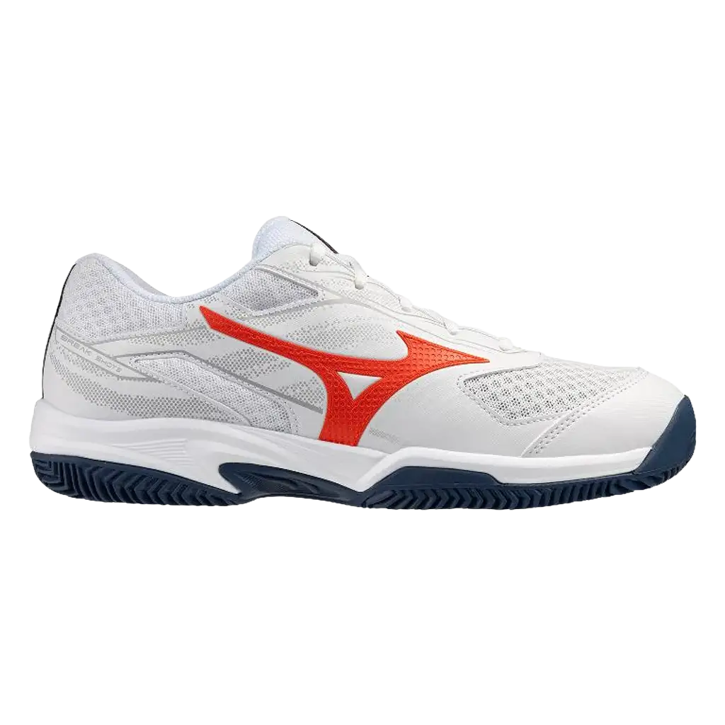 Mizuno Zapatillas Mizuno Break Shot CC Blanco/ Naranja 2026