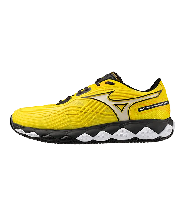 Mizuno Zapatillas Mizuno Wave Enforce Tour 2 Amarillo