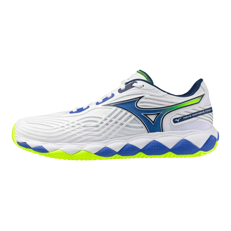 Mizuno Zapatillas Mizuno Wave Enforce Tour 2  Blanco/Azul  2026