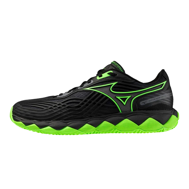 Mizuno Zapatillas Mizuno Wave Enforce Tour 2 Negro/Verde 2026